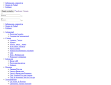 Tablet Screenshot of fundacionunicaja.com